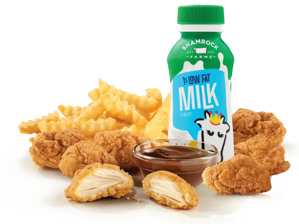 arby's Premium 6PC Chicken Nuggets Kids Meal