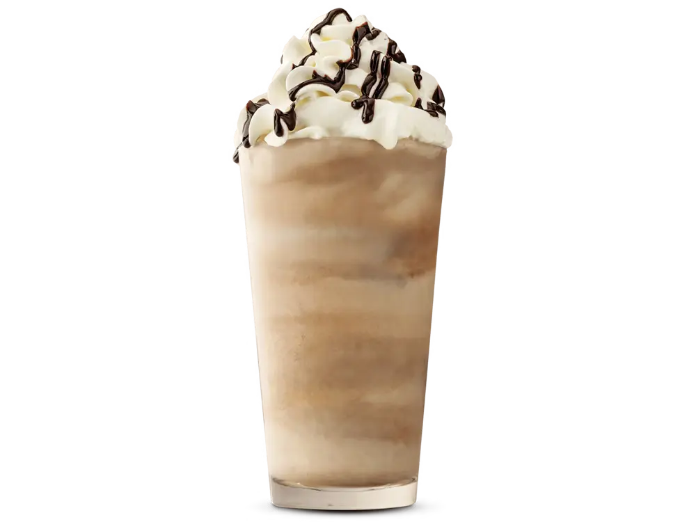 Arby's Jamocha Shake