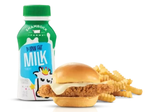 Arby's Chicken Slider Kids Meal