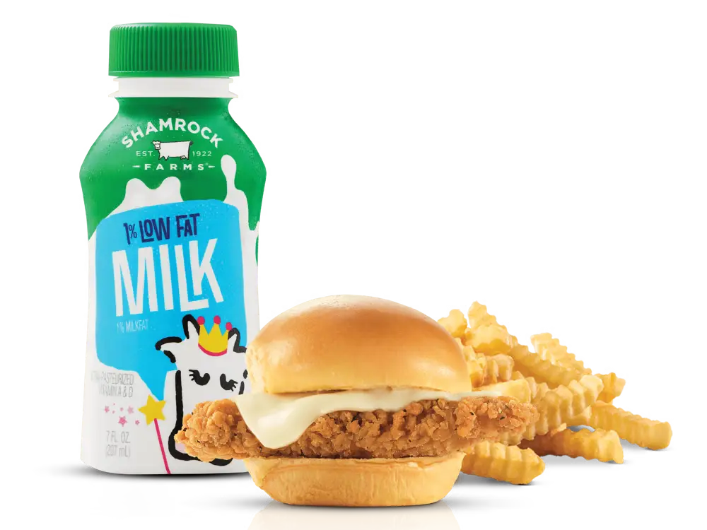 Arby's Chicken Slider Kids Meal